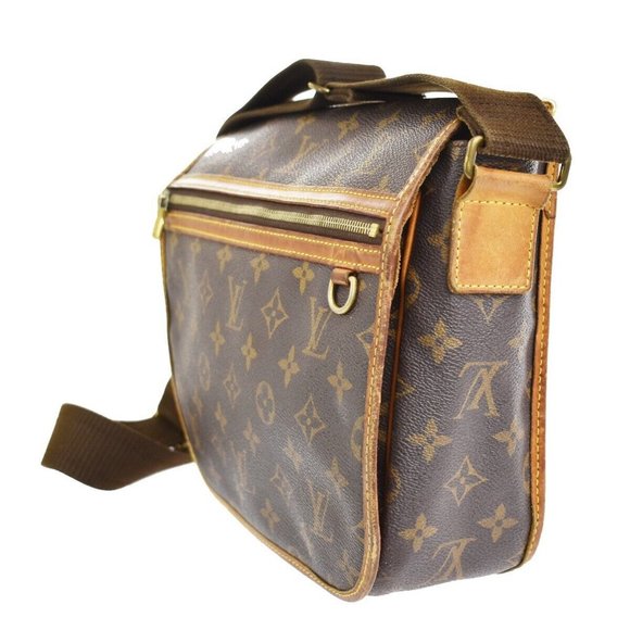 Authenticity guaranteed LOUIS VUITTON Messenger Bosphore PM Shoulder Bag - Picture 2 of 16